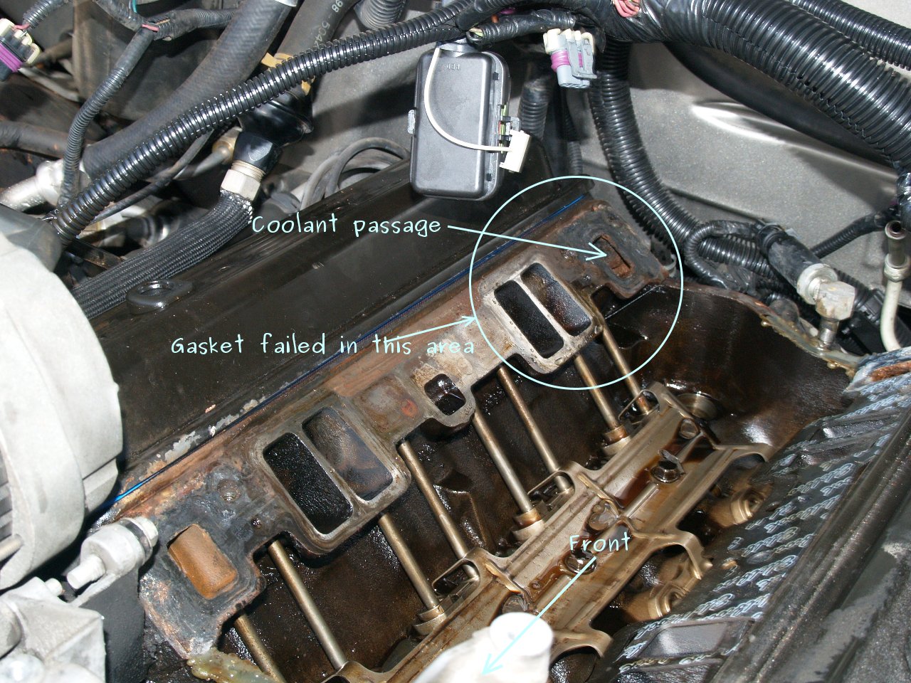 See P2613 in engine